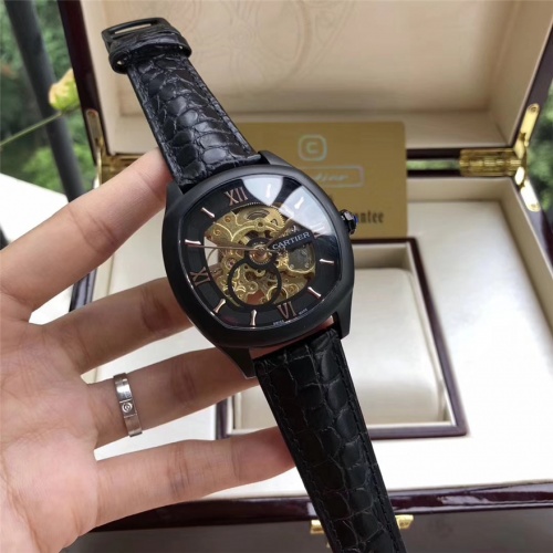 Cheap Cartier Quality Watches #452854 Replica Wholesale [$162.00 USD] [ITEM#452854] on Replica Cartier AAA Quality Watches