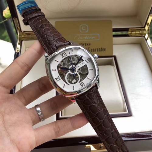 Cheap Cartier Quality Watches #452856 Replica Wholesale [$162.00 USD] [ITEM#452856] on Replica Cartier AAA Quality Watches