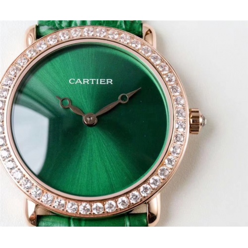 Cheap Cartier Quality Watches #452857 Replica Wholesale [$133.00 USD] [ITEM#452857] on Replica Cartier AAA Quality Watches