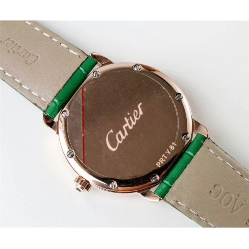 Cheap Cartier Quality Watches #452857 Replica Wholesale [$133.00 USD] [ITEM#452857] on Replica Cartier AAA Quality Watches
