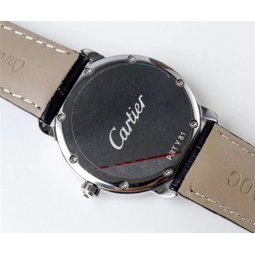 Cheap Cartier Quality Watches #452860 Replica Wholesale [$133.00 USD] [ITEM#452860] on Replica Cartier AAA Quality Watches
