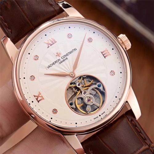 Cheap Vacheron Constantin Quality Watches #453136 Replica Wholesale [$147.00 USD] [ITEM#453136] on Replica Vacheron Constantin AAA Quality Watches