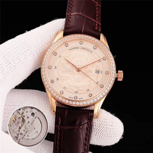 Cheap Vacheron Constantin Quality Watches #453145 Replica Wholesale [$209.00 USD] [ITEM#453145] on Replica Vacheron Constantin AAA Quality Watches