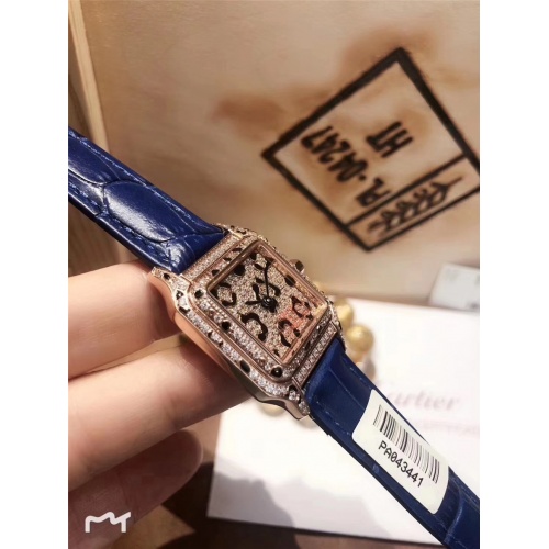 Cheap Cartier Quality Watches #453157 Replica Wholesale [$191.00 USD] [ITEM#453157] on Replica Cartier AAA Quality Watches