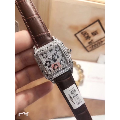 Cheap Cartier Quality Watches #453160 Replica Wholesale [$191.00 USD] [ITEM#453160] on Replica Cartier AAA Quality Watches