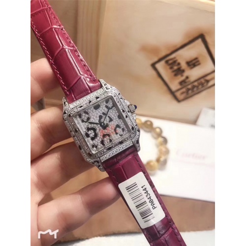 Cheap Cartier Quality Watches #453162 Replica Wholesale [$191.00 USD] [ITEM#453162] on Replica Cartier AAA Quality Watches