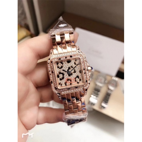 Cheap Cartier Quality Watches #453165 Replica Wholesale [$191.00 USD] [ITEM#453165] on Replica Cartier AAA Quality Watches