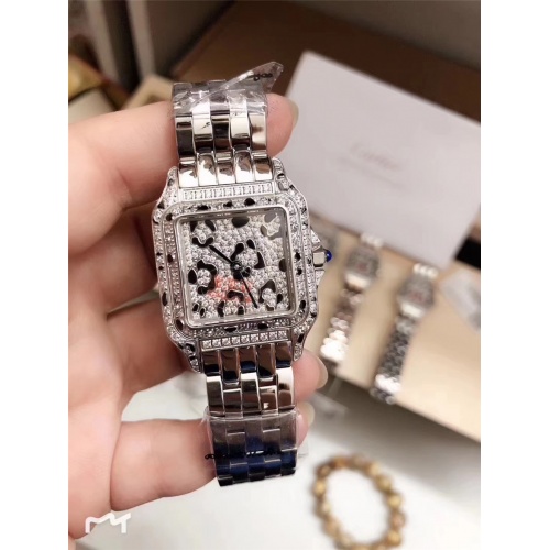 Cheap Cartier Quality Watches #453166 Replica Wholesale [$191.00 USD] [ITEM#453166] on Replica Cartier AAA Quality Watches