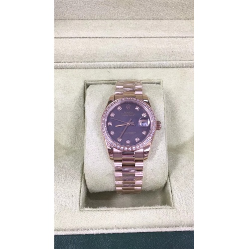 Cheap Rolex Quality Watches For Women #453264 Replica Wholesale [$336.00 USD] [ITEM#453264] on Replica Rolex AAA Quality Watches