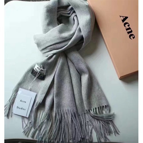 Cheap ACNE Studios Quality Scarves For Women #453803 Replica Wholesale [$54.00 USD] [ITEM#453803] on Replica ACNE A+ Scarf