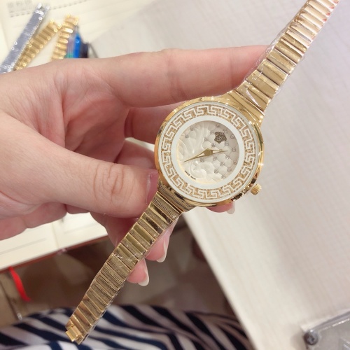 Cheap Versace Watches #454437 Replica Wholesale [$37.00 USD] [ITEM#454437] on Replica Versace Watches