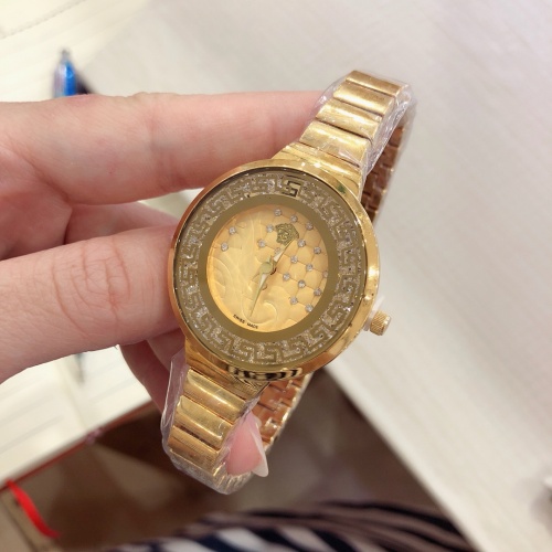 Cheap Versace Watches #454438 Replica Wholesale [$37.00 USD] [ITEM#454438] on Replica Versace Watches