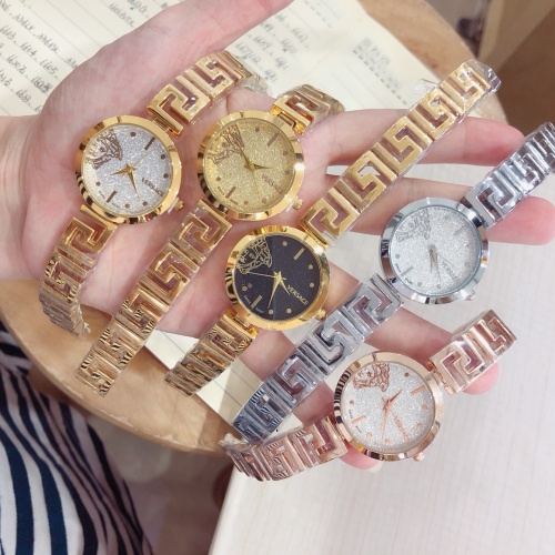 Cheap Versace Watches #454446 Replica Wholesale [$37.00 USD] [ITEM#454446] on Replica Versace Watches