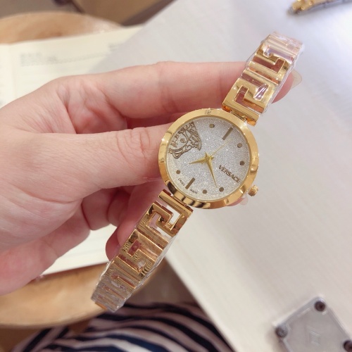 Cheap Versace Watches #454449 Replica Wholesale [$37.00 USD] [ITEM#454449] on Replica Versace Watches