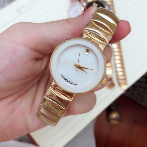 Cheap Movado Watches #454482 Replica Wholesale [$37.00 USD] [ITEM#454482] on Replica Movado Watches