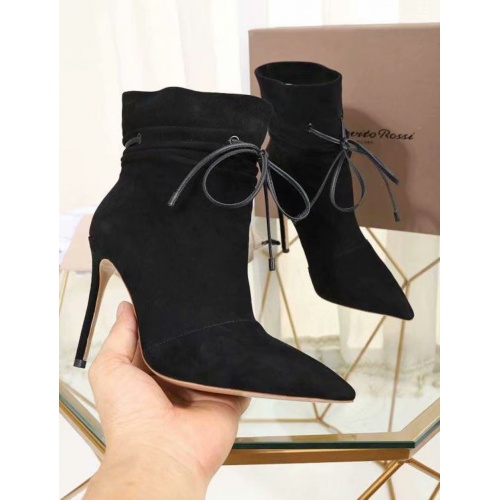 Cheap Gianvito Rossi Boots For Women #454670 Replica Wholesale [$109.00 USD] [ITEM#454670] on Replica Gianvito Rossi Shoes