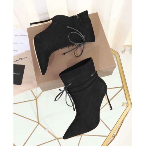 Cheap Gianvito Rossi Boots For Women #454670 Replica Wholesale [$109.00 USD] [ITEM#454670] on Replica Gianvito Rossi Shoes