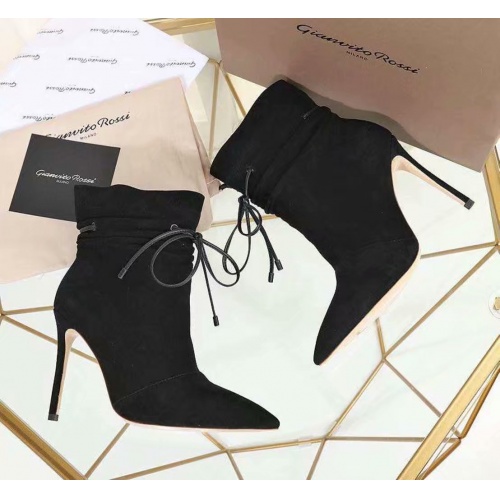 Cheap Gianvito Rossi Boots For Women #454670 Replica Wholesale [$109.00 USD] [ITEM#454670] on Replica Gianvito Rossi Shoes