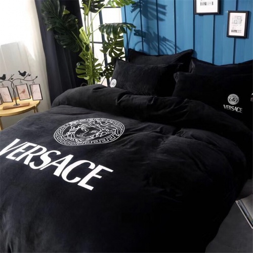 Cheap Versace Beddings #454694 Replica Wholesale [$116.00 USD] [ITEM#454694] on Replica Versace Bedding