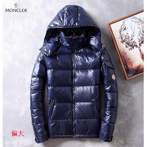 Cheap Moncler Down Coats Long Sleeved For Men #454770 Replica Wholesale [$151.80 USD] [ITEM#454770] on Replica Moncler Down Feather Coat