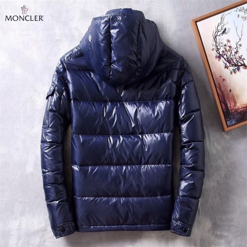 Cheap Moncler Down Coats Long Sleeved For Men #454770 Replica Wholesale [$151.80 USD] [ITEM#454770] on Replica Moncler Down Feather Coat