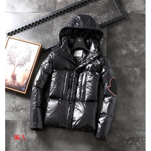 Cheap Moncler Down Coats Long Sleeved For Men #454776 Replica Wholesale [$159.00 USD] [ITEM#454776] on Replica Moncler Down Feather Coat