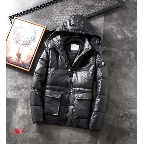 Cheap Moncler Down Coats Long Sleeved For Men #454778 Replica Wholesale [$159.00 USD] [ITEM#454778] on Replica Moncler Down Feather Coat