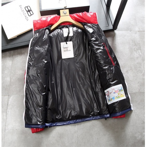 Cheap Moncler Down Coats Long Sleeved For Men #454779 Replica Wholesale [$166.30 USD] [ITEM#454779] on Replica Moncler Down Feather Coat