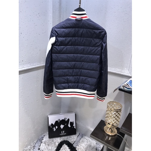 Cheap Moncler Down Coats Long Sleeved For Men #454794 Replica Wholesale [$126.80 USD] [ITEM#454794] on Replica Moncler Down Feather Coat