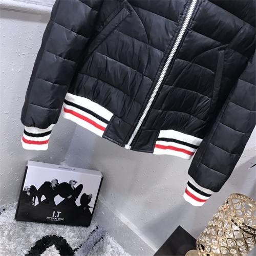 Cheap Moncler Down Coats Long Sleeved For Men #454796 Replica Wholesale [$126.80 USD] [ITEM#454796] on Replica Moncler Down Feather Coat