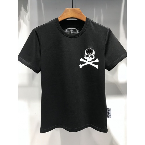 Cheap Philipp Plein T-Shirts Short Sleeved For Men #455120 Replica Wholesale [$26.50 USD] [ITEM#455120] on Replica Philipp Plein PP T-Shirts