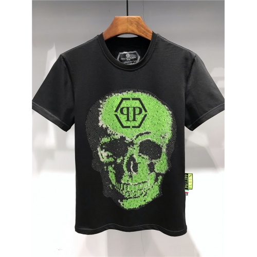 Cheap Philipp Plein T-Shirts Short Sleeved For Men #455180 Replica Wholesale [$29.00 USD] [ITEM#455180] on Replica Philipp Plein PP T-Shirts