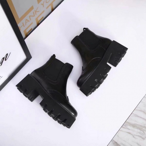 Cheap Prada Boots For Women #455240 Replica Wholesale [$85.00 USD] [ITEM#455240] on Replica Prada Boots
