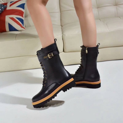 Cheap Prada Boots For Women #455241 Replica Wholesale [$109.00 USD] [ITEM#455241] on Replica Prada Boots