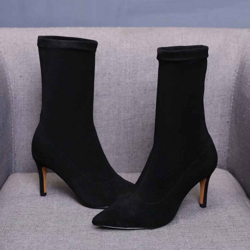 Cheap Stuart Weitzman Boots For Women #455263 Replica Wholesale [$81.00 USD] [ITEM#455263] on Replica Stuart Weitzman Boots