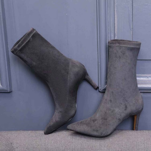 Cheap Stuart Weitzman Boots For Women #455264 Replica Wholesale [$81.00 USD] [ITEM#455264] on Replica Stuart Weitzman Boots