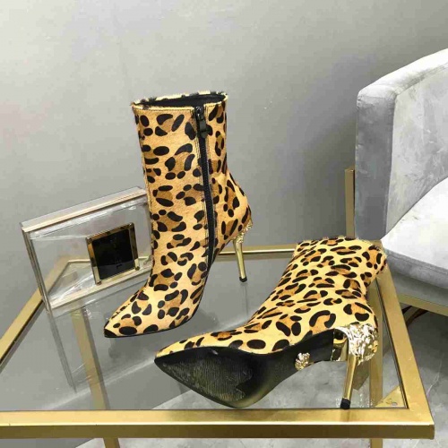 Cheap Versace Boots For Women #455396 Replica Wholesale [$97.00 USD] [ITEM#455396] on Replica Versace Boots