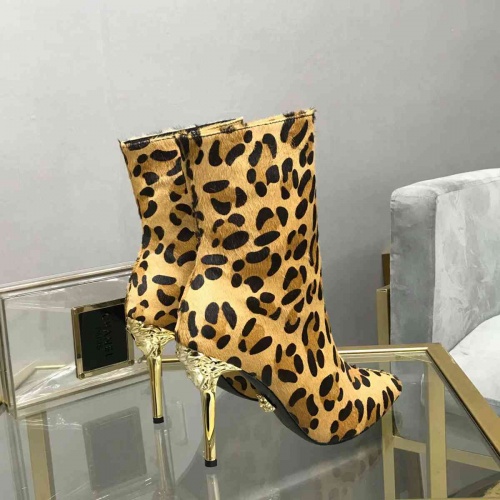 Cheap Versace Boots For Women #455396 Replica Wholesale [$97.00 USD] [ITEM#455396] on Replica Versace Boots