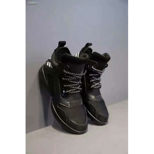 Cheap Y-3 High Top Shoes For Women #455412 Replica Wholesale [$85.00 USD] [ITEM#455412] on Replica Y-3 High Tops Shoes