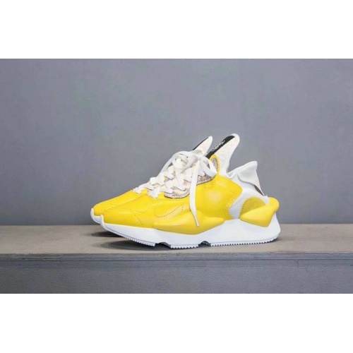 Cheap Y-3 Casual Shoes For Women #455435 Replica Wholesale [$97.00 USD] [ITEM#455435] on Replica Y-3 Shoes