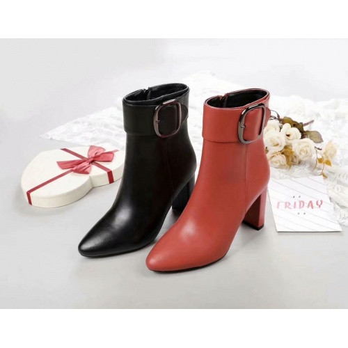 Cheap Yves Saint Laurent YSL Boots For Women #455439 Replica Wholesale [$89.00 USD] [ITEM#455439] on Replica Yves Saint Laurent YSL Boots
