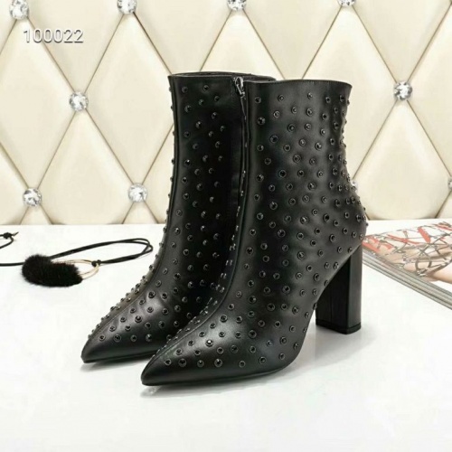 Cheap Yves Saint Laurent YSL Boots For Women #455444 Replica Wholesale [$113.00 USD] [ITEM#455444] on Replica Yves Saint Laurent YSL Boots