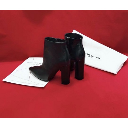 Cheap Yves Saint Laurent YSL Boots For Women #455453 Replica Wholesale [$120.00 USD] [ITEM#455453] on Replica Yves Saint Laurent YSL Boots