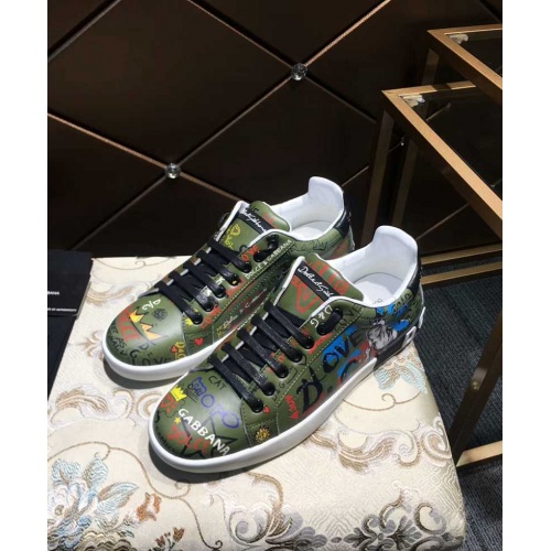 Cheap Dolce &amp; Gabbana Casual Shoes For Women #455629 Replica Wholesale [$97.40 USD] [ITEM#455629] on Replica Dolce &amp; Gabbana D&amp;G Casual Shoes