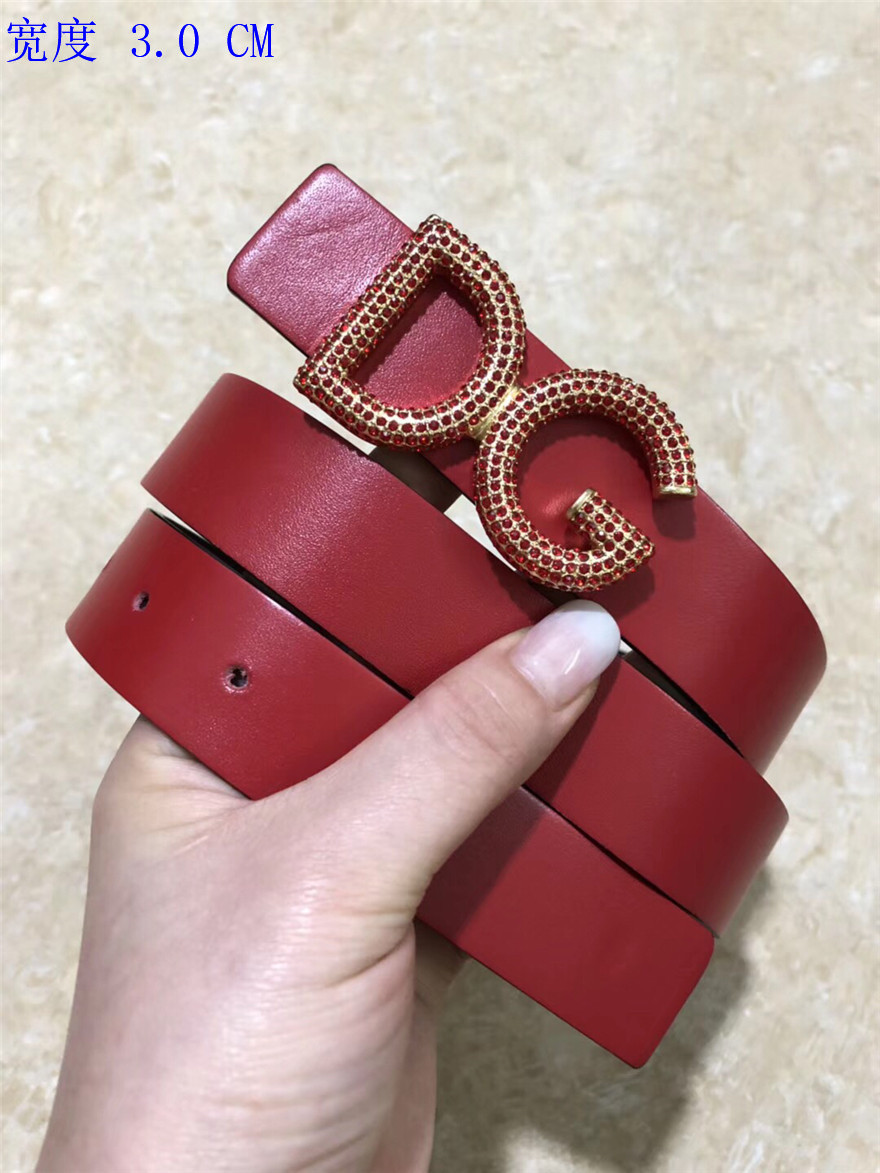 Cheap Dolce & Gabbana AAA Quality Belts For Women #449076 Replica ...