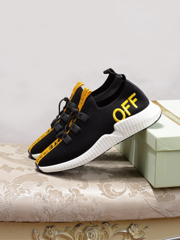 Cheap OFF-White Shoes For Men #449506 Replica Wholesale [$65.00 USD ...