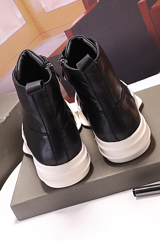 Cheap Rick Owens Boots For Men #449989 Replica Wholesale [$82.00 USD ...