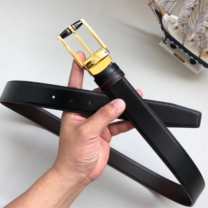 Cheap Montblanc AAA Quality Belts 450437 Replica Wholesale [62.00 USD
