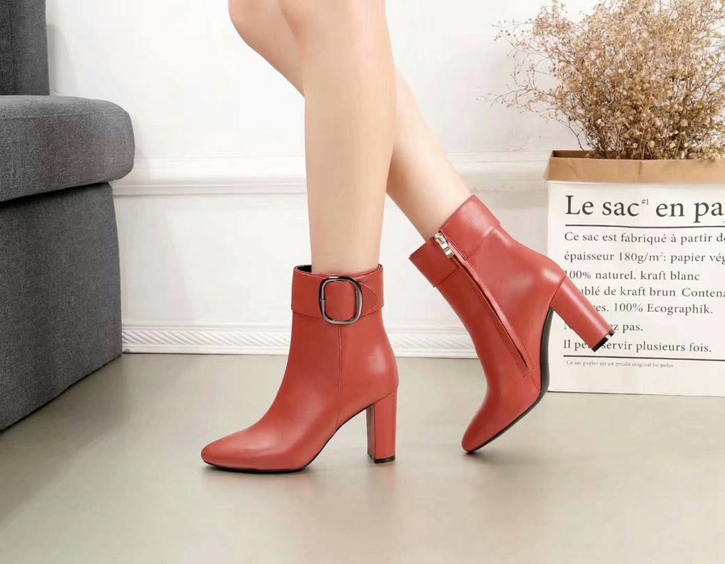 Cheap Yves Saint Laurent YSL Boots For Women #455439 Replica Wholesale ...