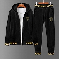 Cheap Versace Tracksuits Long Sleeved For Men #449027 Replica Wholesale [$110.00 USD] [ITEM#449027] on Replica Versace Tracksuits